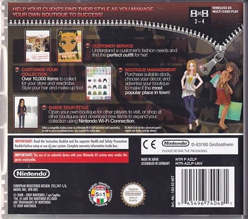 Style Boutique Nintendo DS (A Grade) (Genbrug)2